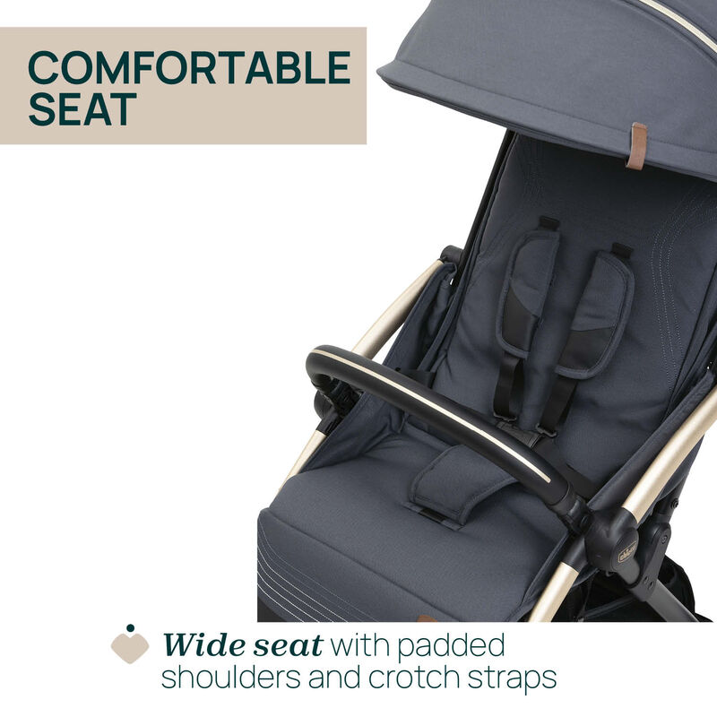 Goody XPlus Dark Shadow Stroller image number 7